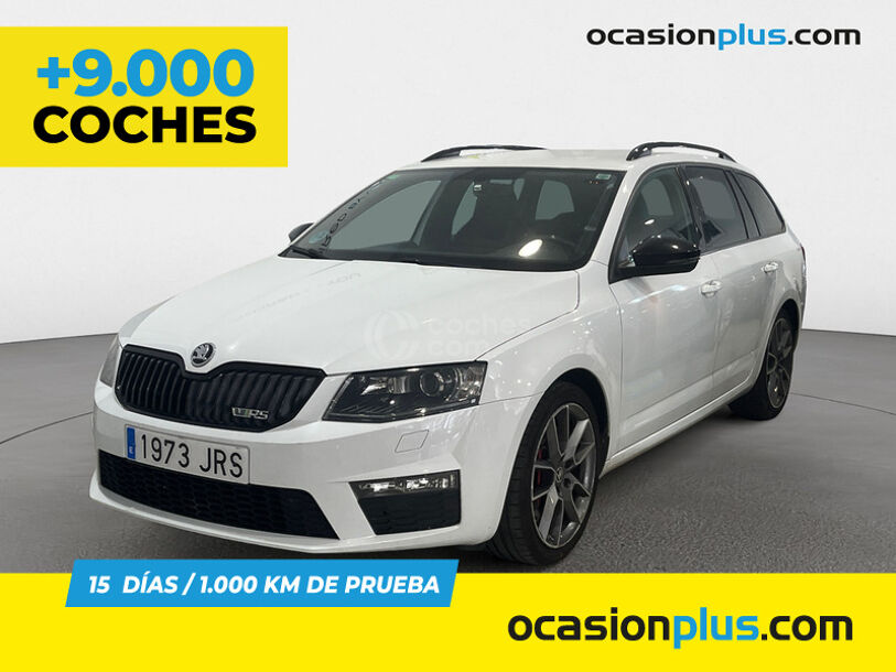 Foto del SKODA Octavia Combi 2.0 TSI RS 220