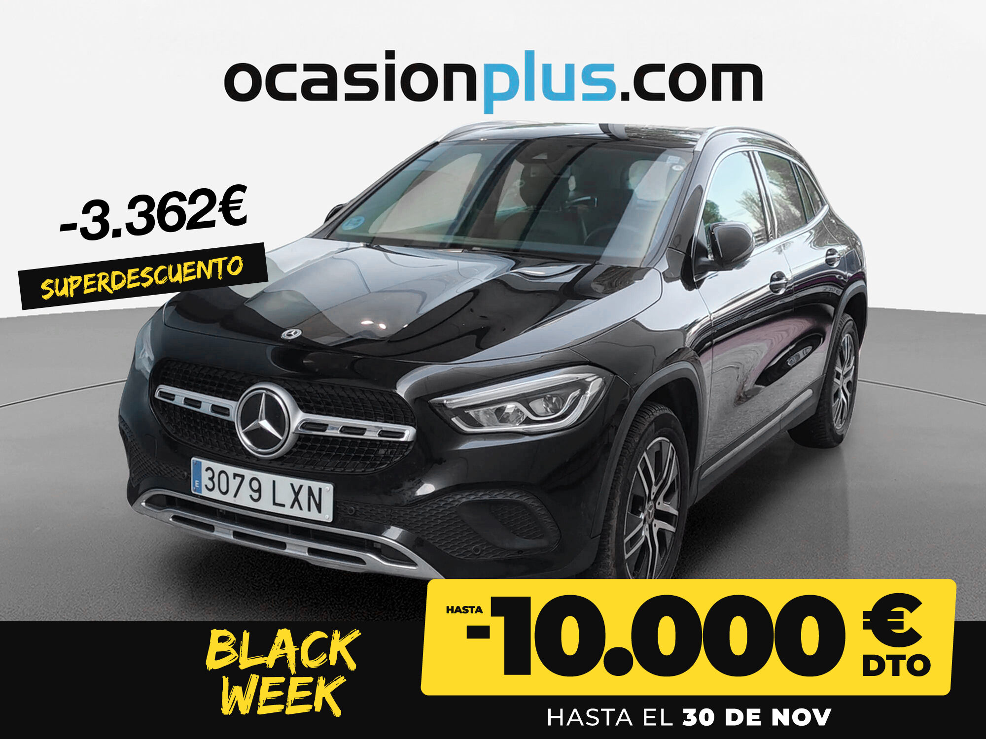 MERCEDES Clase GLA (220 d 4Matic 140 kW (190 CV)) en Madrid
