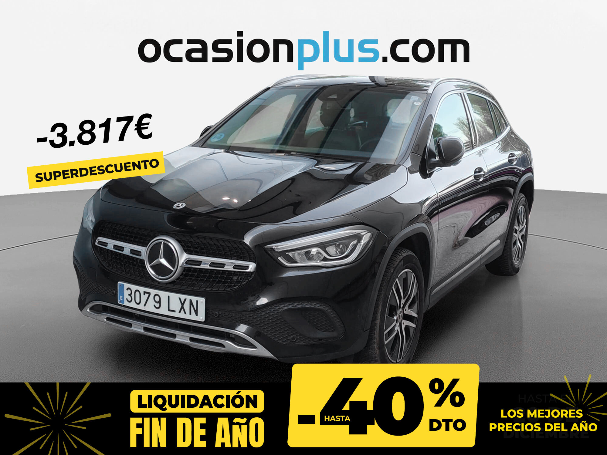 MERCEDES Clase GLA (220 d 4Matic 140 kW (190 CV)) en Madrid