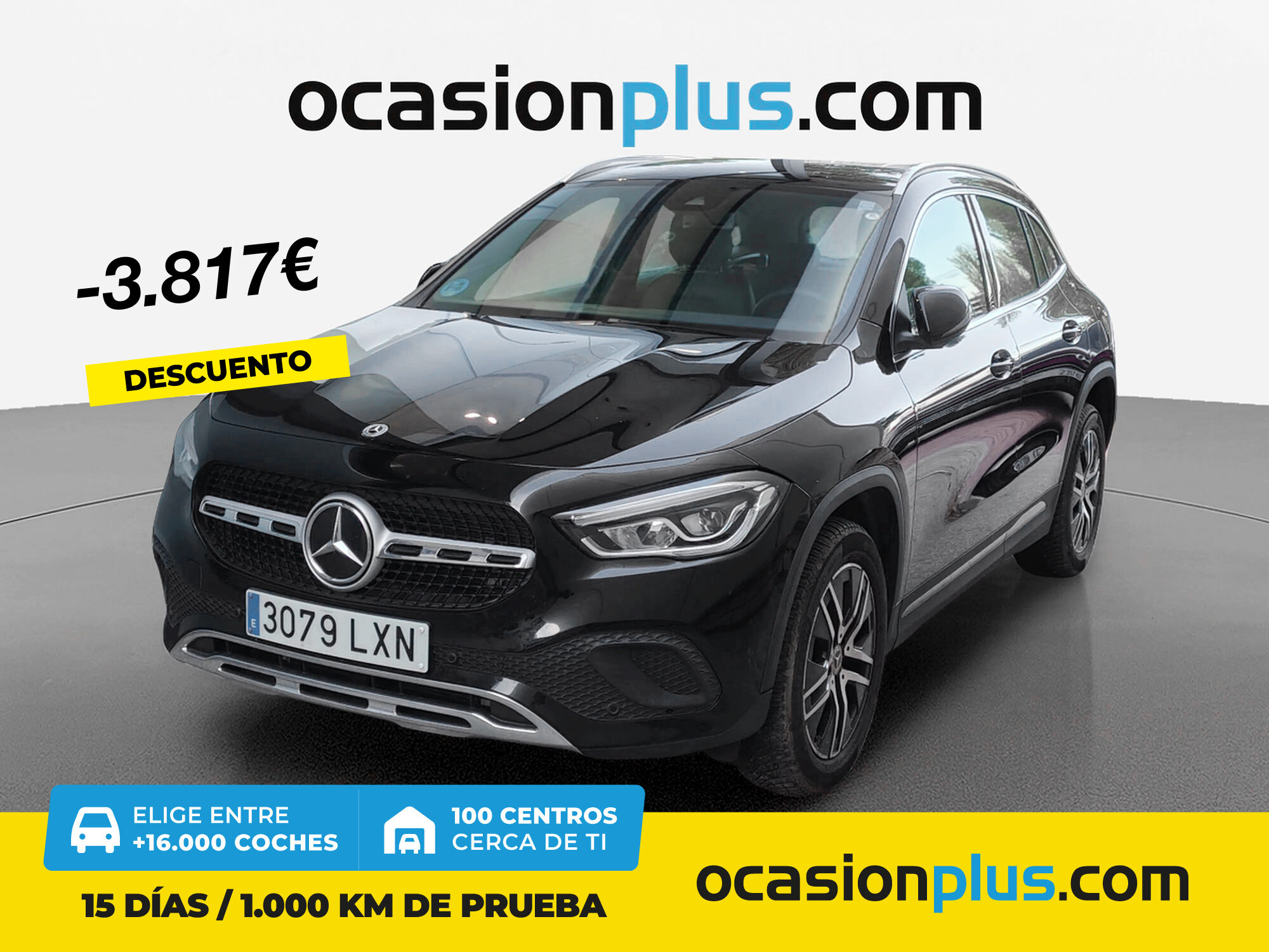 MERCEDES Clase GLA (220 d 4Matic 140 kW (190 CV)) en Madrid