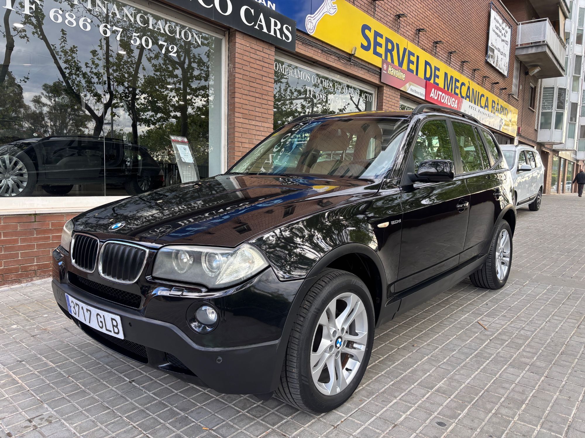 Foto del BMW X3 xDrive 20d
