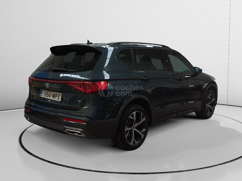 Foto del SEAT Tarraco 1.5 TSI S&S FR DSG 150