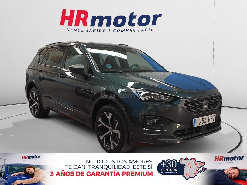 Foto del SEAT Tarraco 1.5 TSI S&S FR DSG 150