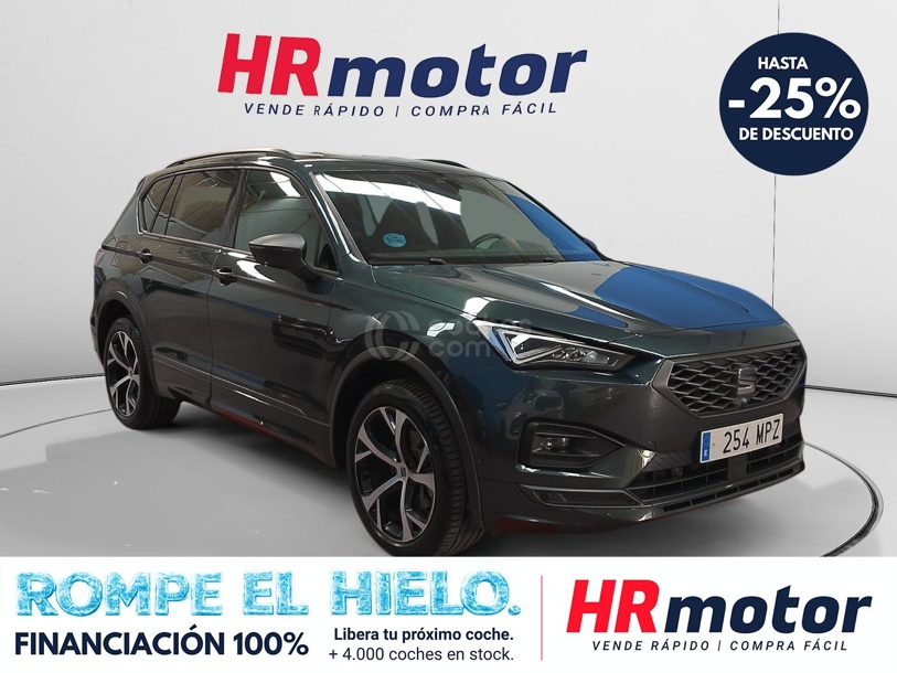 Foto del SEAT Tarraco 1.5 TSI S&S FR DSG 150