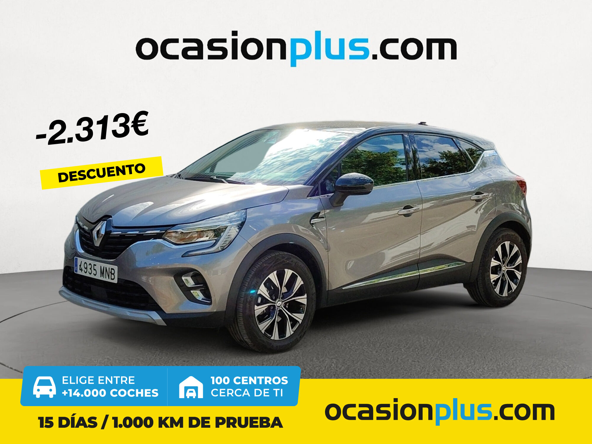 RENAULT Captur (Techno E-Tech Híbrido 107 kW (145 CV)) en Madrid