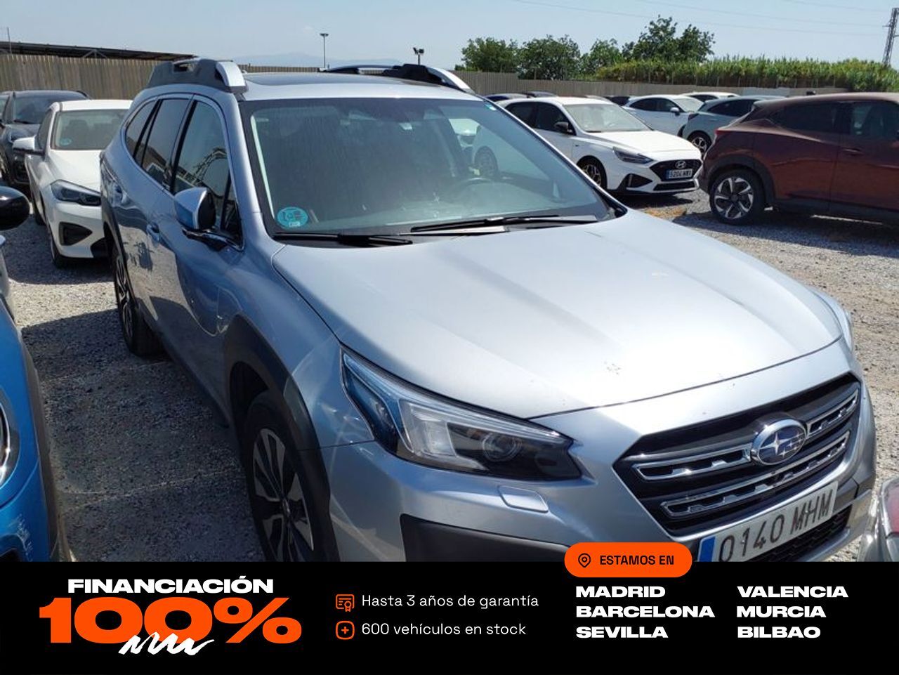 SUBARU Outback (2.5i Field CVT Lineartronic AWD) en Madrid