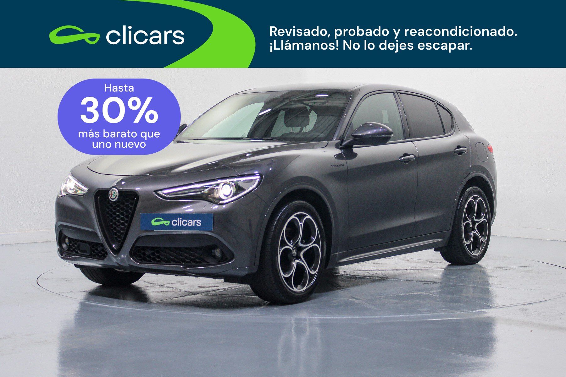 Foto del ALFA ROMEO Stelvio 2.2 Veloce Q4 210 Aut.