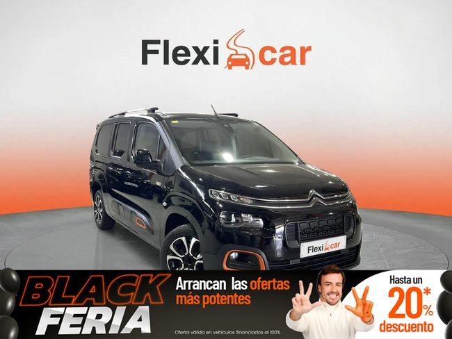 CITROEN Berlingo (Talla XL BlueHDi 130 S&S 6v SHINE 7 pl) en Lleida