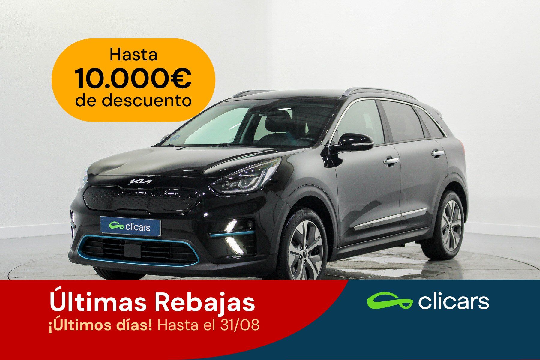 KIA Niro (E-Niro Emotion) en Madrid