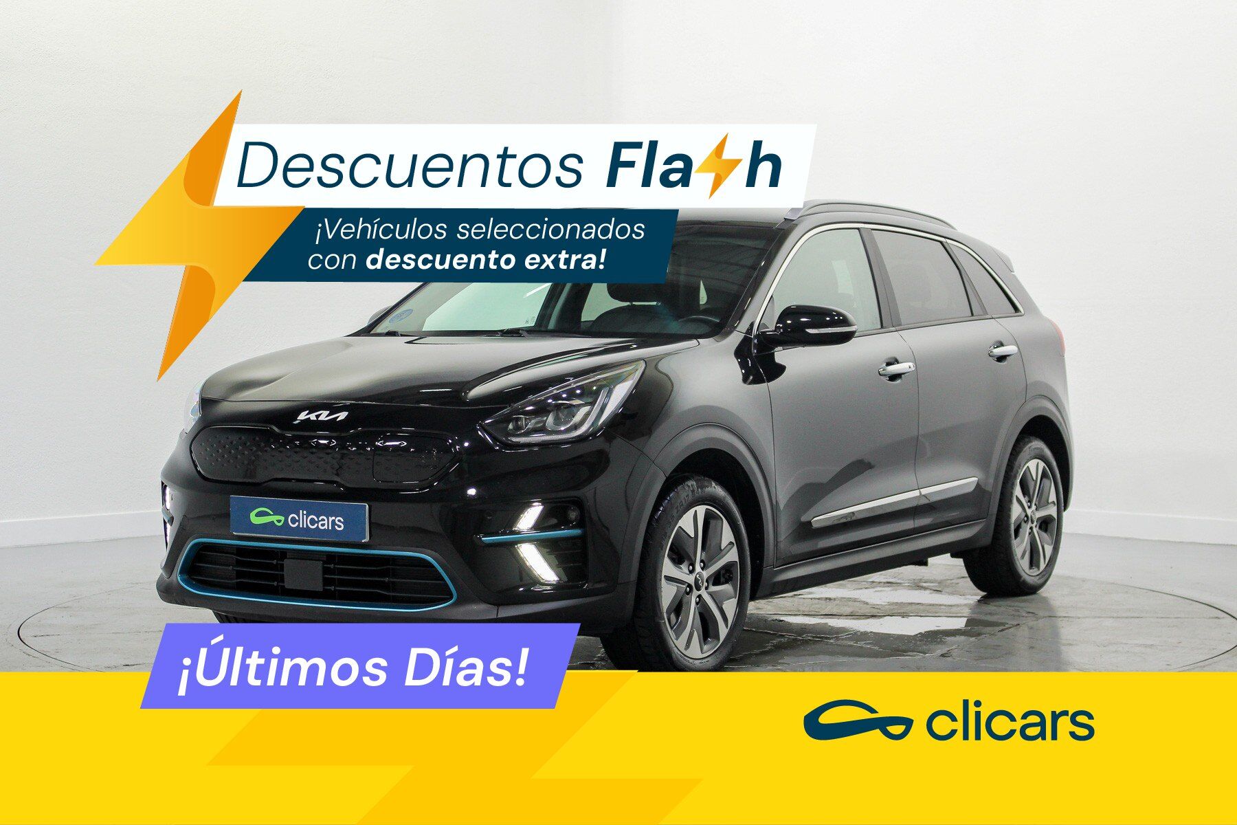 KIA Niro (E-Niro Emotion) en Madrid