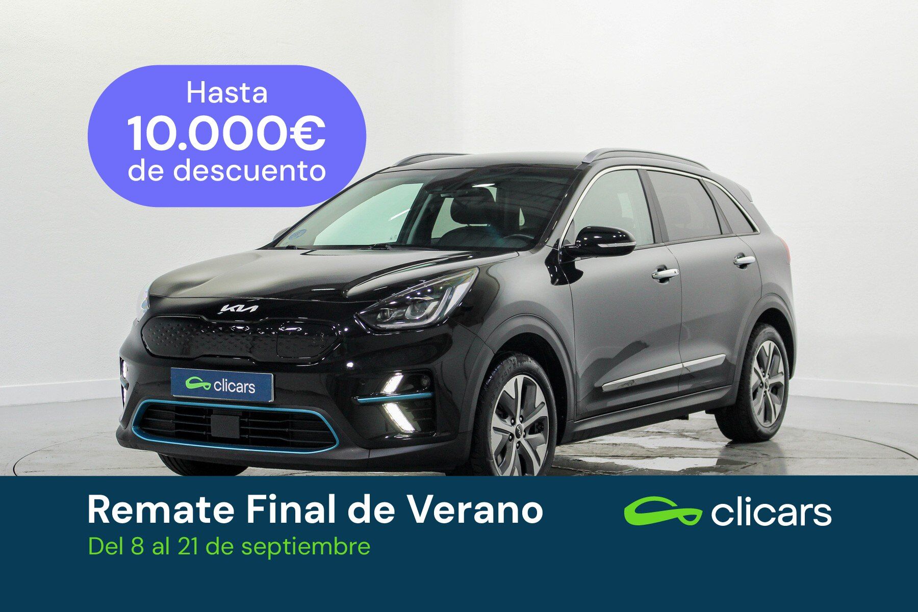KIA Niro (E-Niro Emotion) en Madrid