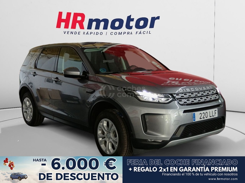 Foto del LAND ROVER Discovery Sport 2.0D TD4 MHEV R-Dynamic SE AWD Auto 163
