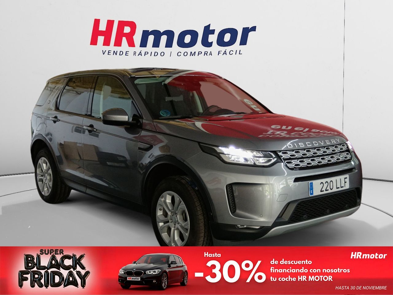 LAND ROVER Discovery Sport (2.0D I4L AWD Mhev) en Madrid