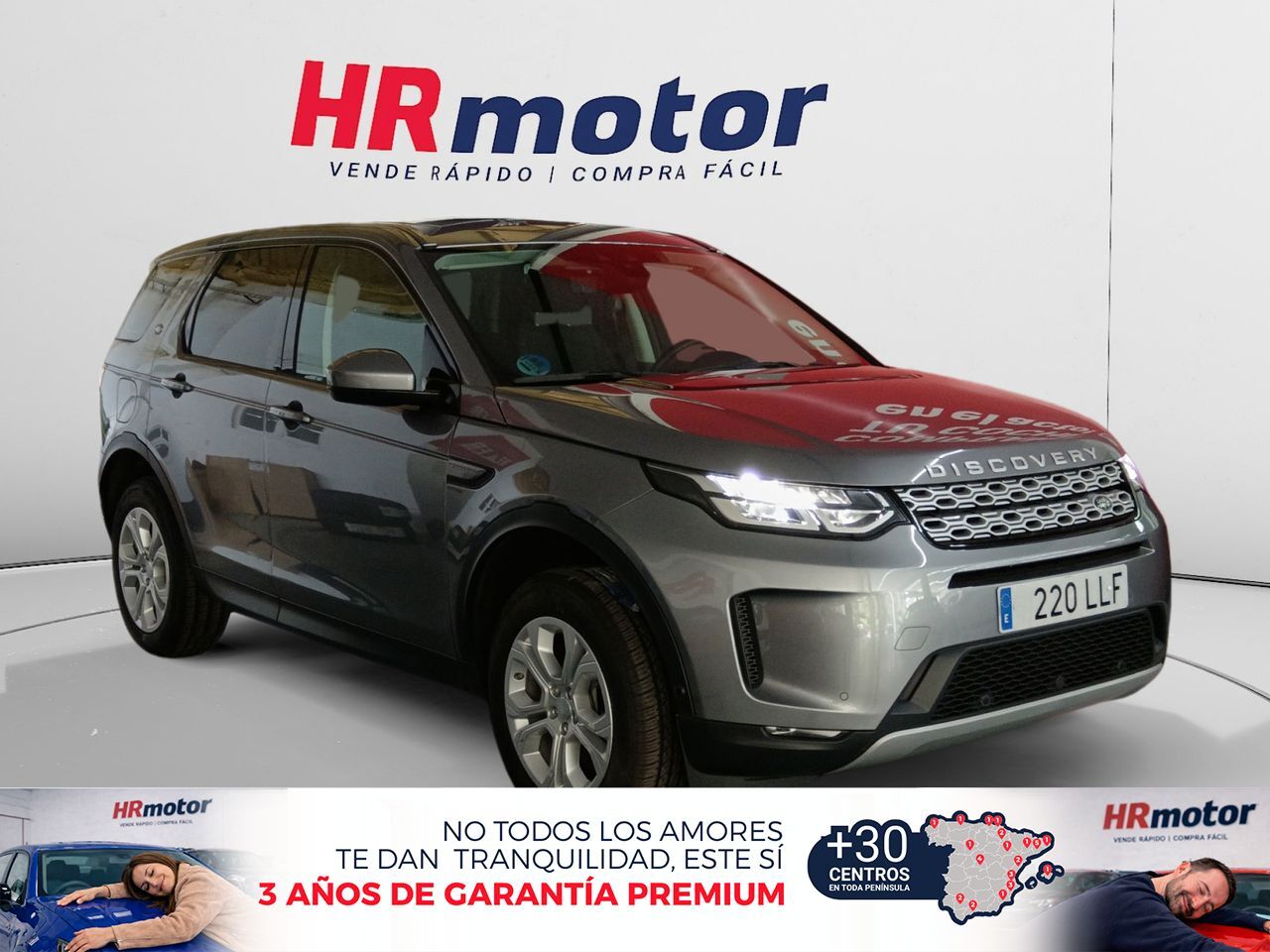 Foto del LAND ROVER Discovery Sport 2.0D TD4 MHEV R-Dynamic SE AWD Auto 163