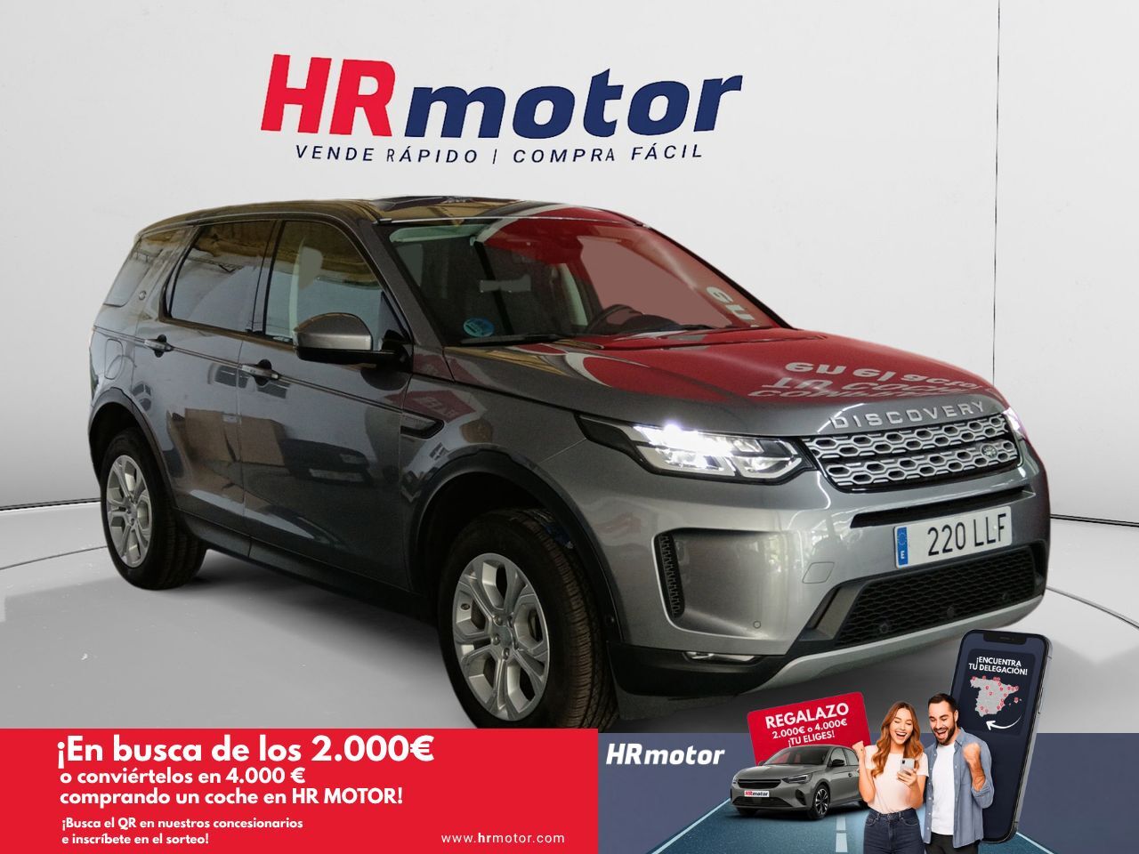 LAND ROVER Discovery Sport (2.0D I4L AWD Mhev) en Madrid