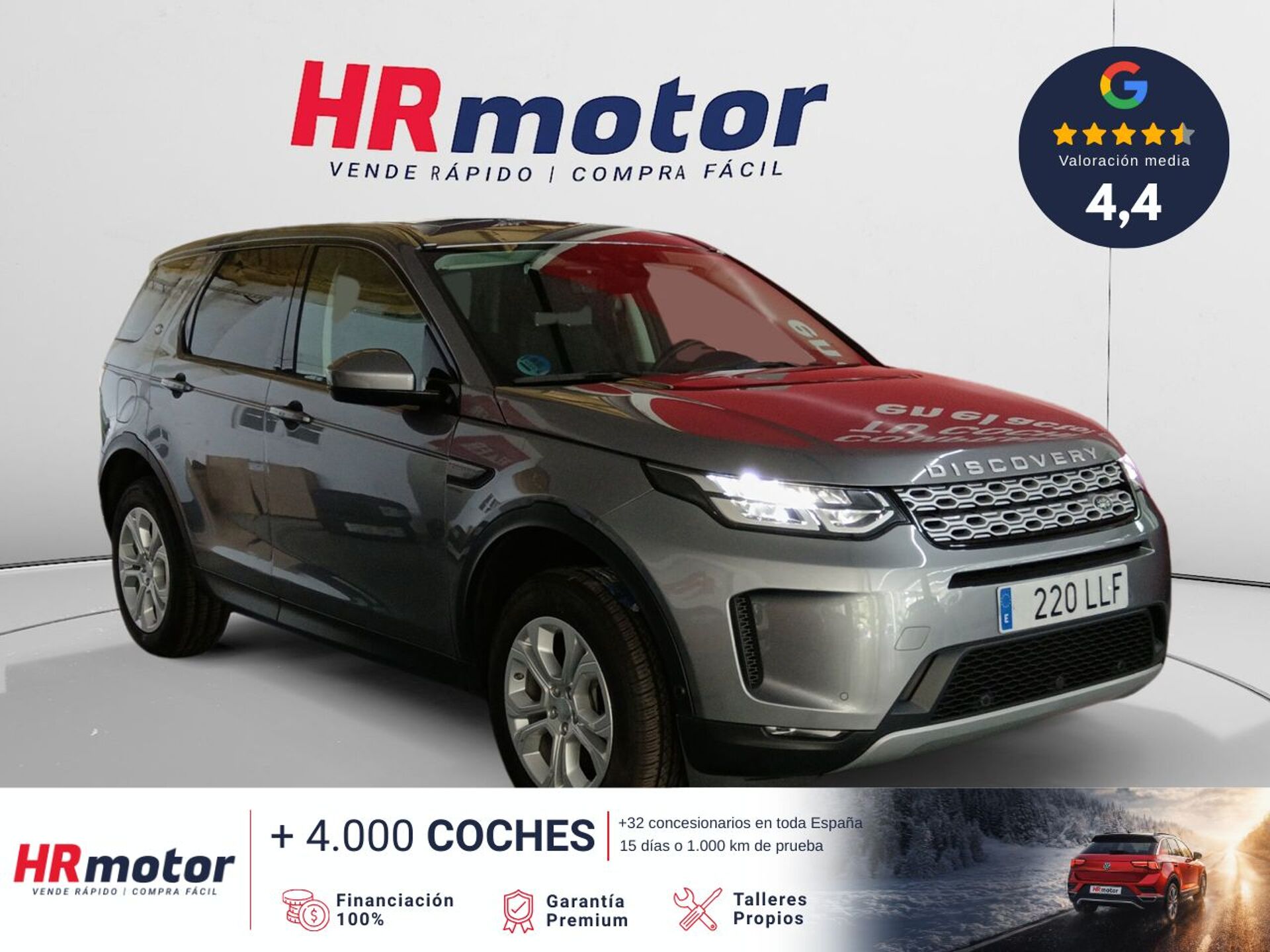 Imagen 1 de LAND ROVER Discovery Sport