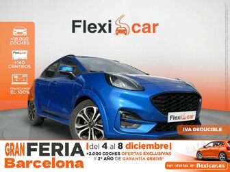 Imagen de FORD Puma 1.0 EcoBoost MHEV ST-Line 125