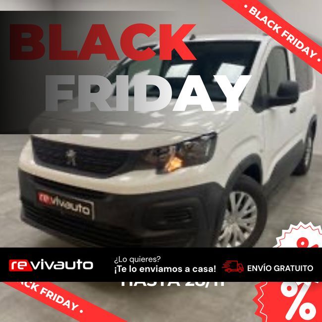 PEUGEOT Rifter (Access Standard BlueHDi 55kW) en Vizcaya