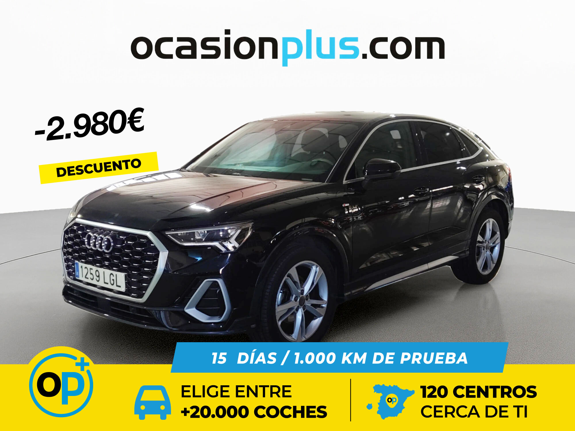 AUDI Q3 (S line 35 TDI 110 kW (150 CV) S tronic) en Madrid