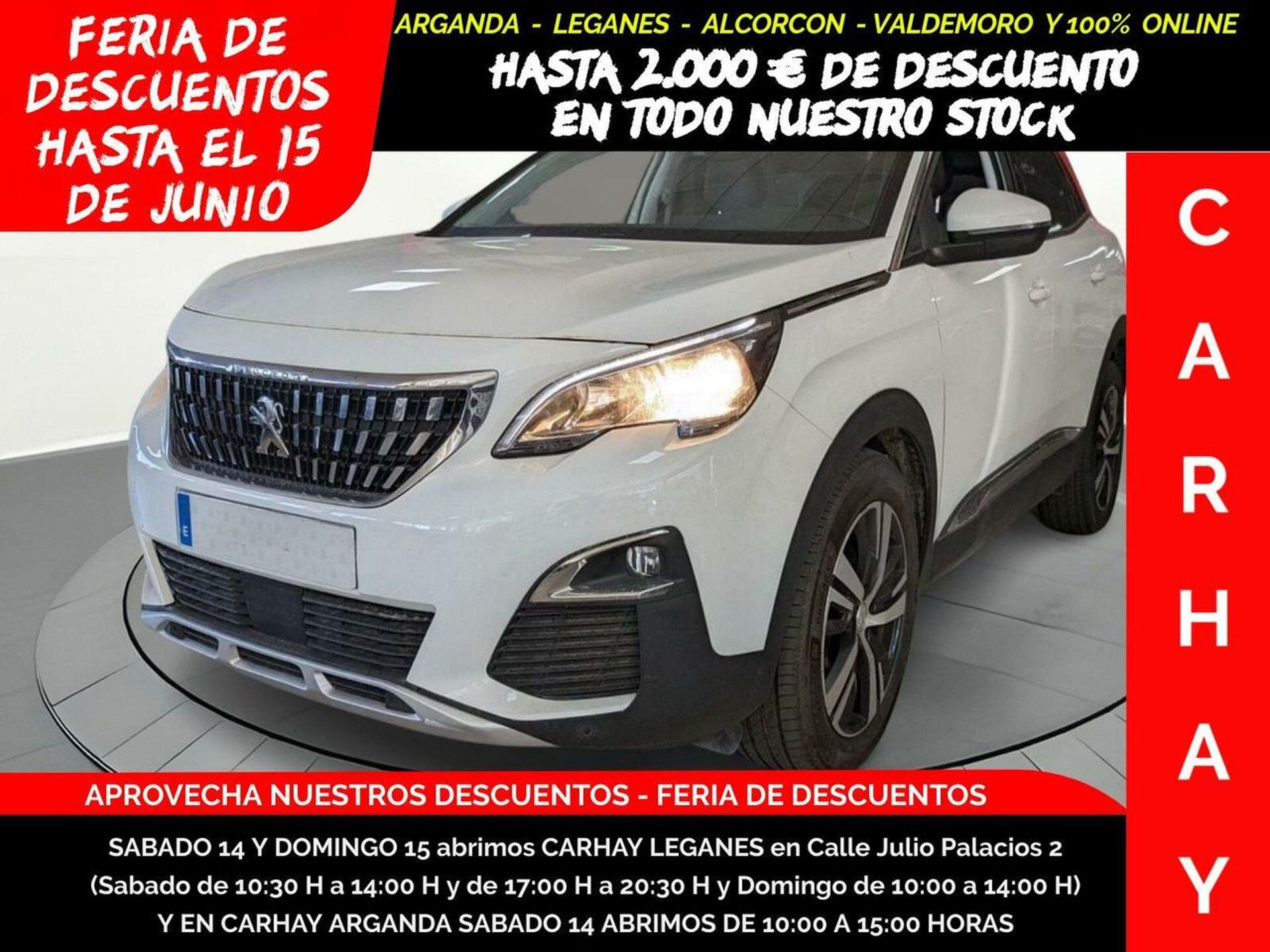 Imagen de PEUGEOT 3008