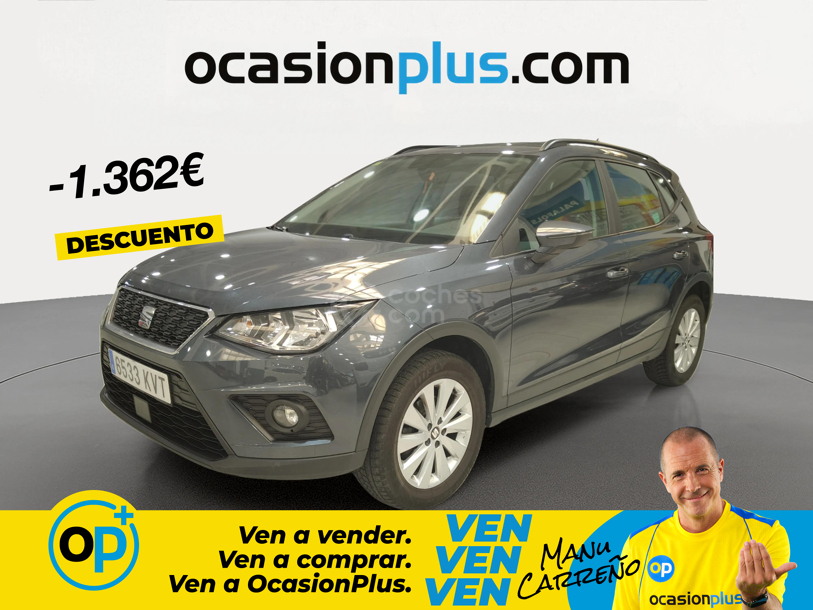 Foto del SEAT Arona 1.6TDI CR S&S Style 115