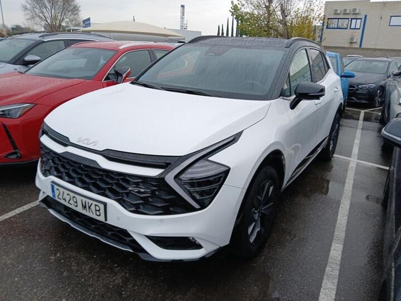 Foto del KIA Sportage 1.6 T-GDi HEV GT-line