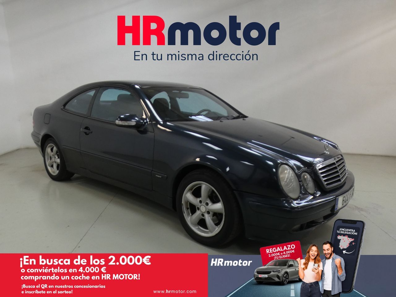 MERCEDES Clase CLK (200 Compressor) en Madrid