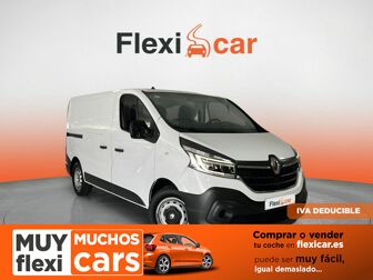 Imagen de RENAULT Trafic Furgón 27 L1H1 Energy BluedCi 70kW