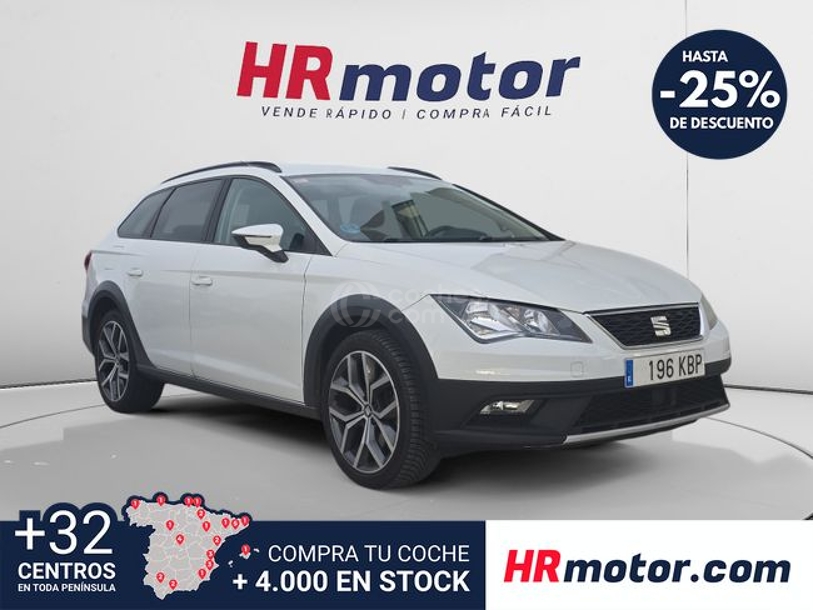 Foto del SEAT León X-perience 2.0TDI CR S&S 4D DSG6 184