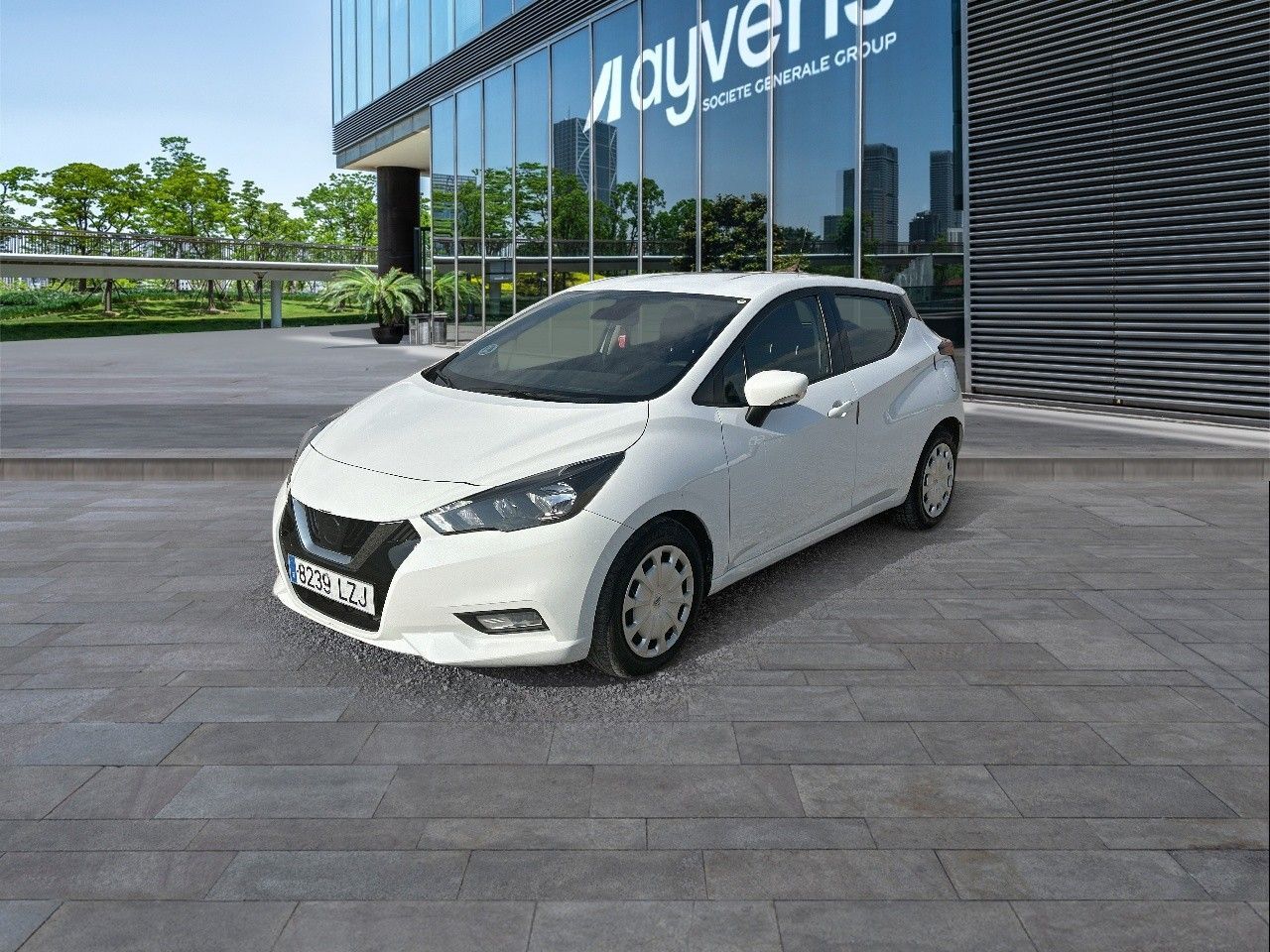 NISSAN Micra (IG-T 92 Acenta Sprint 68 kW (92 CV)) en Madrid