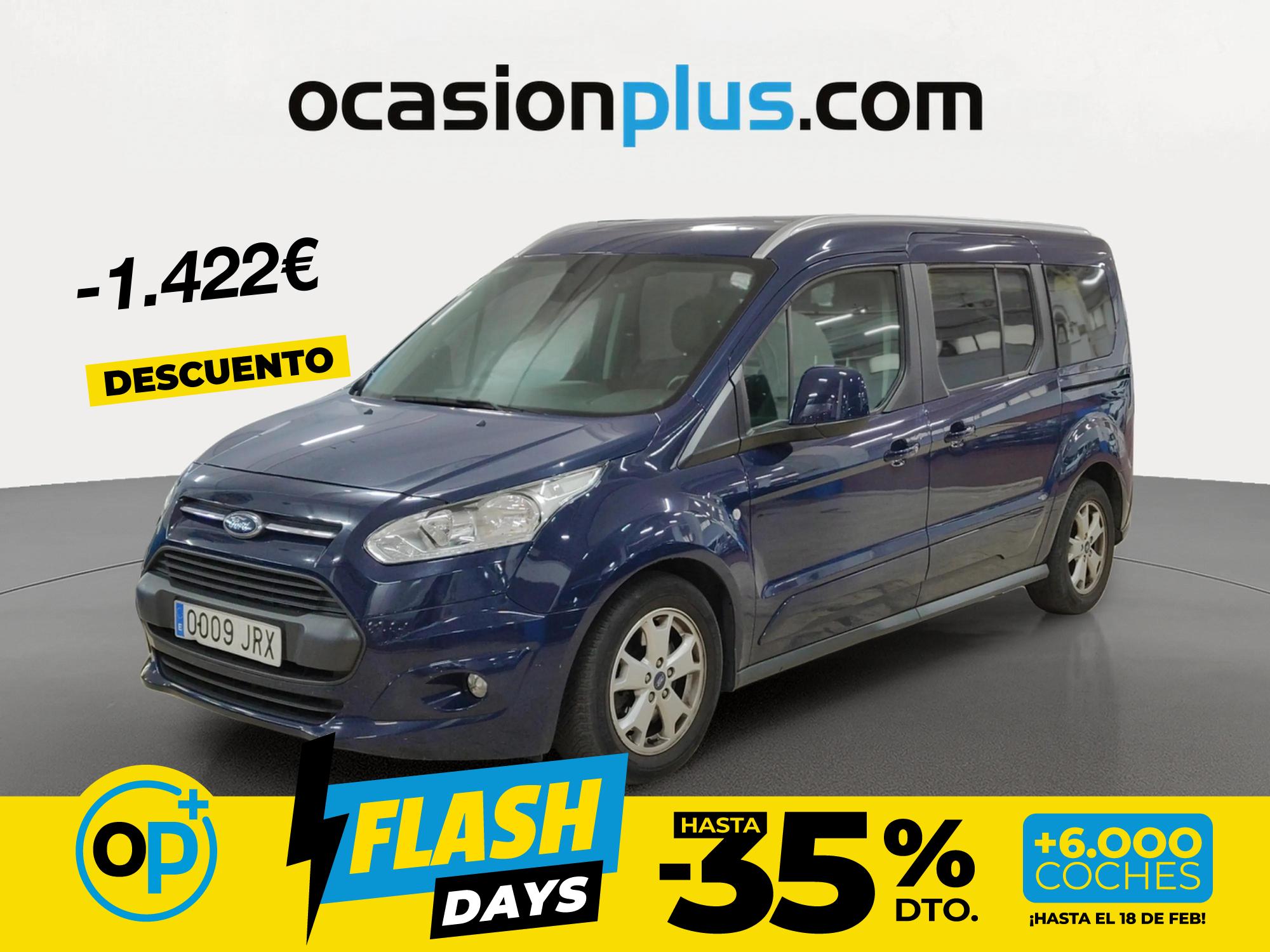 Foto del FORD Tourneo Connect 1.6TDCi Titanium 115