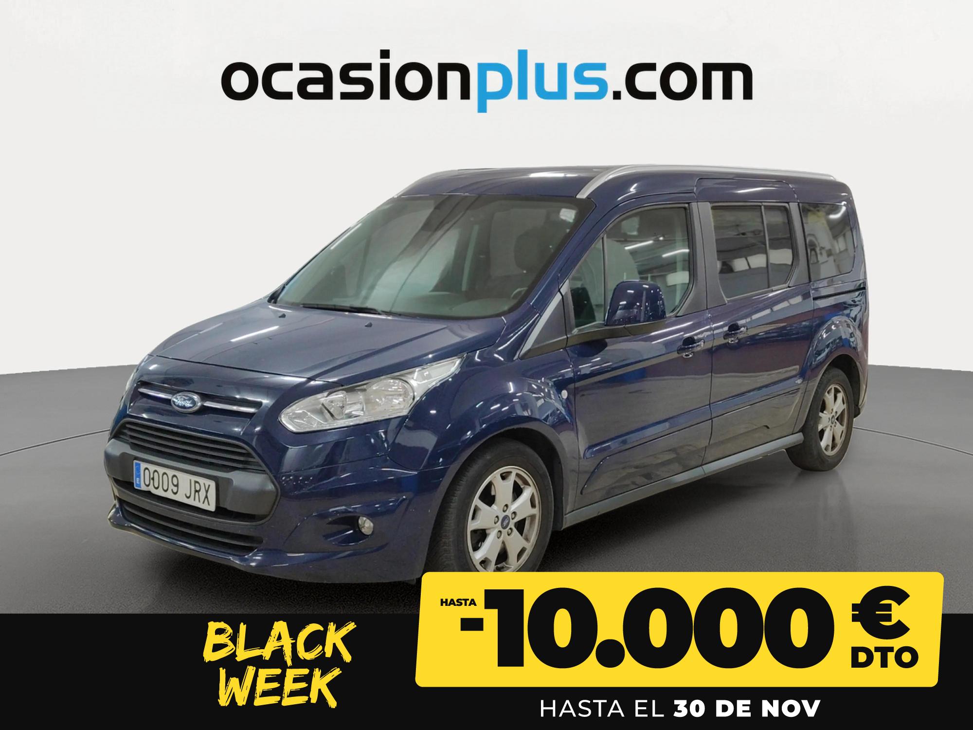 FORD Tourneo Connect (1.5 TDCi Titanium 88 kW (120 CV)) en Madrid