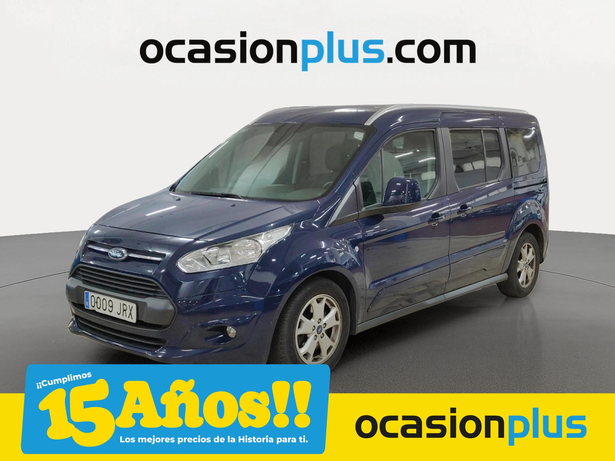 FORD Tourneo Connect (1.5 TDCi Titanium 88 kW (120 CV)) en Madrid