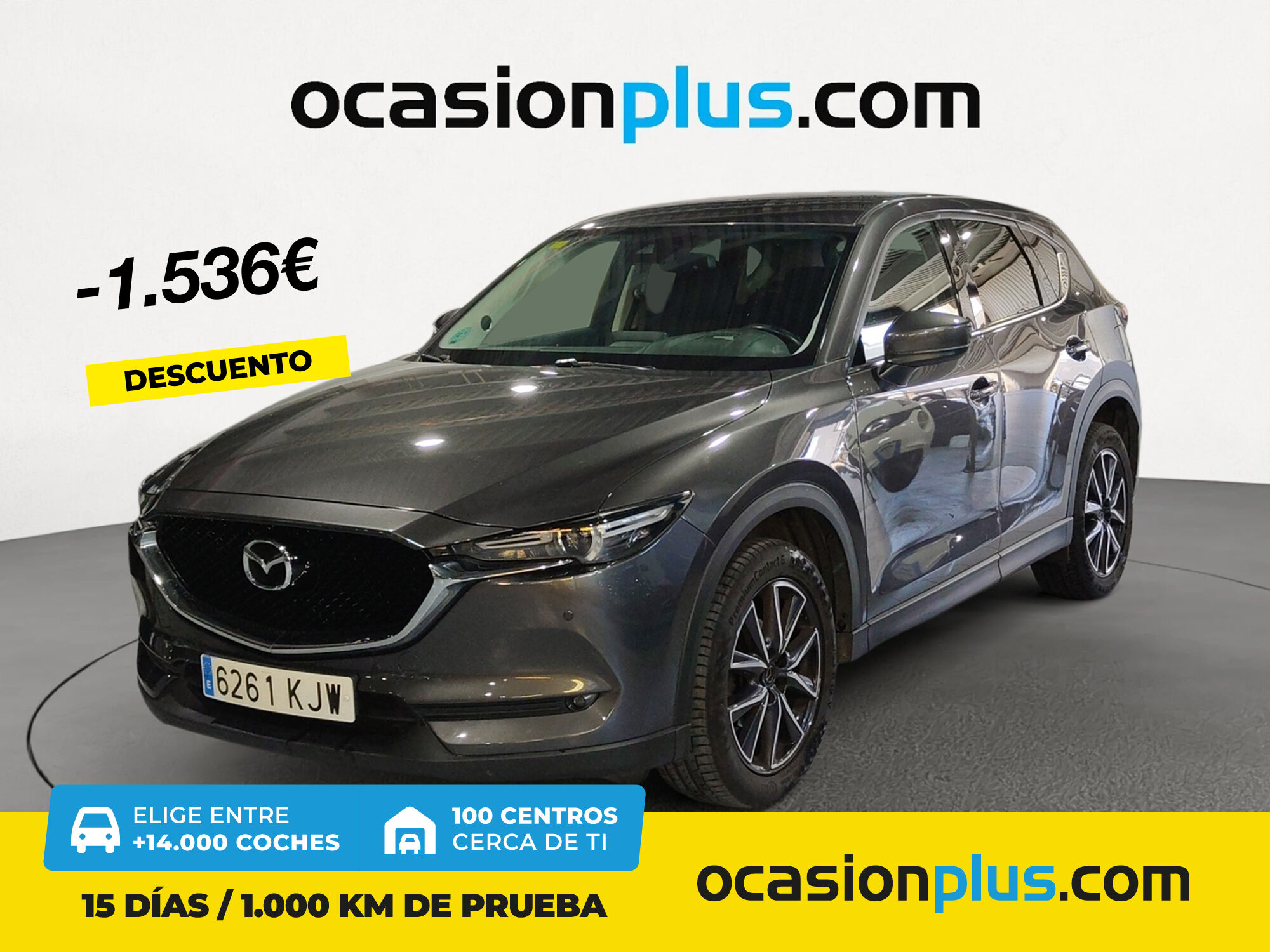MAZDA CX-5 (2.2 DE Zenith 4WD 110 kW (150 CV)) en Madrid