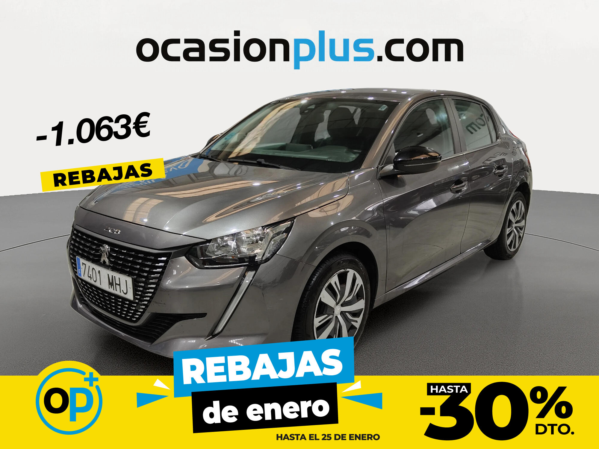 PEUGEOT 208 (PureTech 100 Active Pack 75 kW (100 CV)) en Madrid
