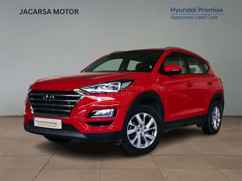 Foto del HYUNDAI Tucson 1.6CRDI 48V SLE Sky 4x2