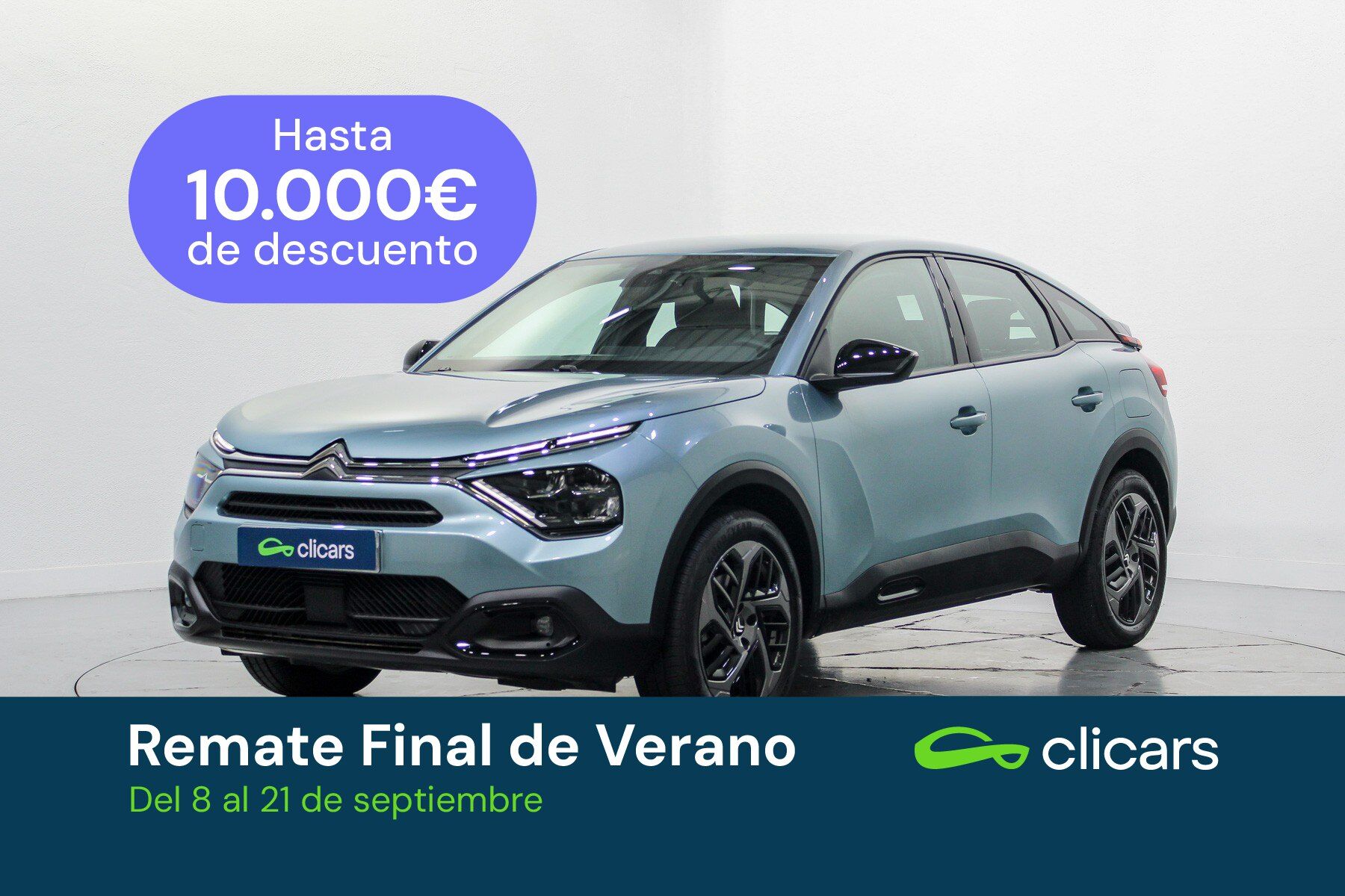 CITROEN C4 (C4 1.2 PureTech Plus S&S EAT8 130) en Madrid
