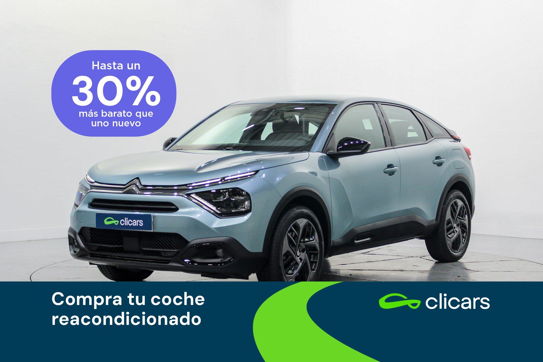 CITROEN C4 (C4 1.2 PureTech Plus S&S EAT8 130) en Madrid
