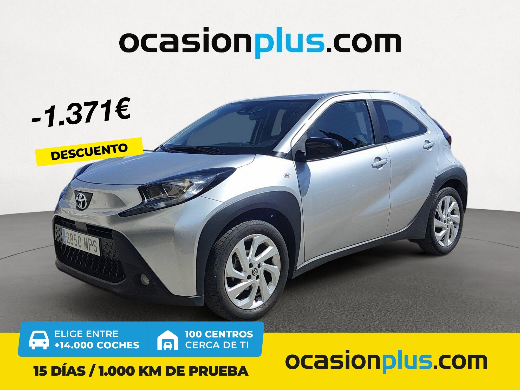 TOYOTA Aygo X Cross (1.0 VVT-I Play 53 kW (72 CV)) en Madrid