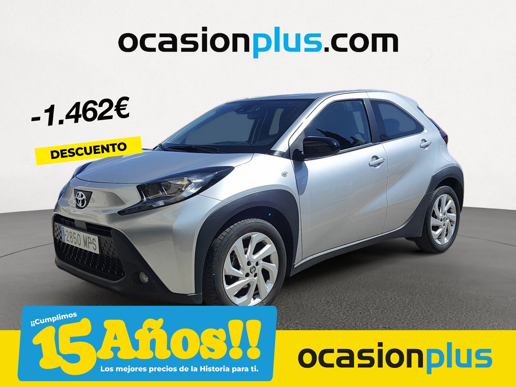 TOYOTA Aygo X Cross (1.0 VVT-I Play 53 kW (72 CV)) en Madrid