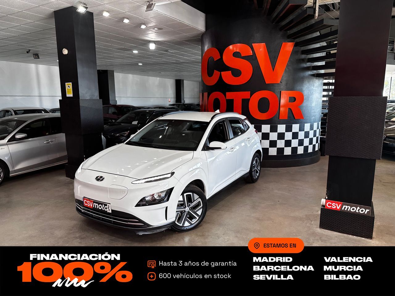 HYUNDAI Kona (100kW EV Maxx) en Madrid