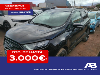 Imagen de FORD EcoSport 1.0 EcoBoost ST Line 125