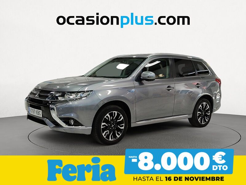 MITSUBISHI Outlander (2.0 PHEV Kaiteki 4WD Auto 149 kW (203 CV)) en Madrid