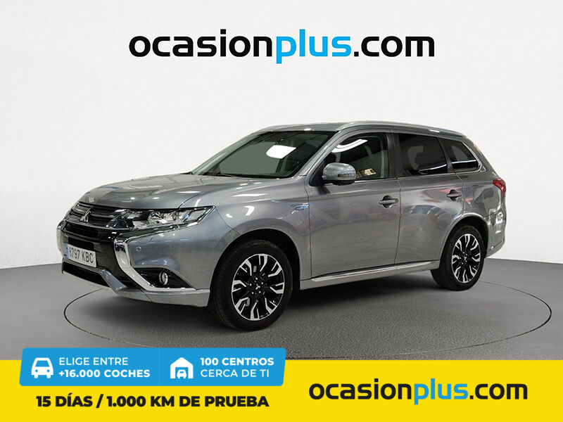 MITSUBISHI Outlander (2.0 PHEV Kaiteki 4WD Auto 149 kW (203 CV)) en Madrid