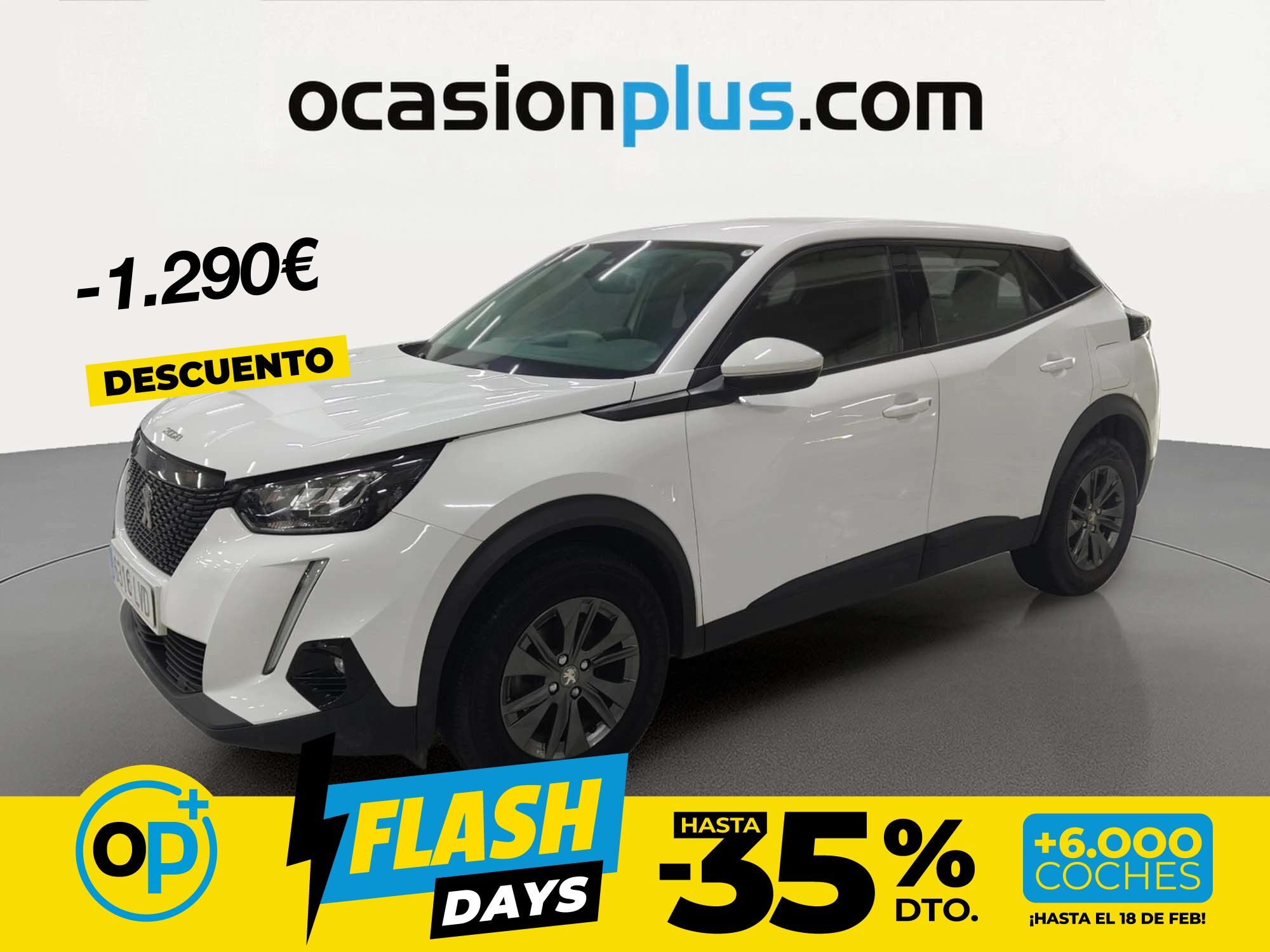 Foto del PEUGEOT 2008 1.5BlueHDi S&S Active Pack 110