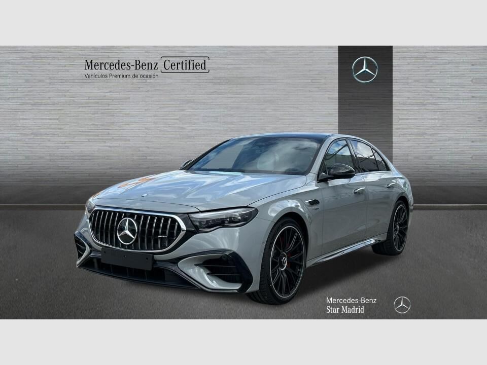 MERCEDES Clase E (Mercedes-AMG E 53 Hybrid 4MATIC+) en Madrid