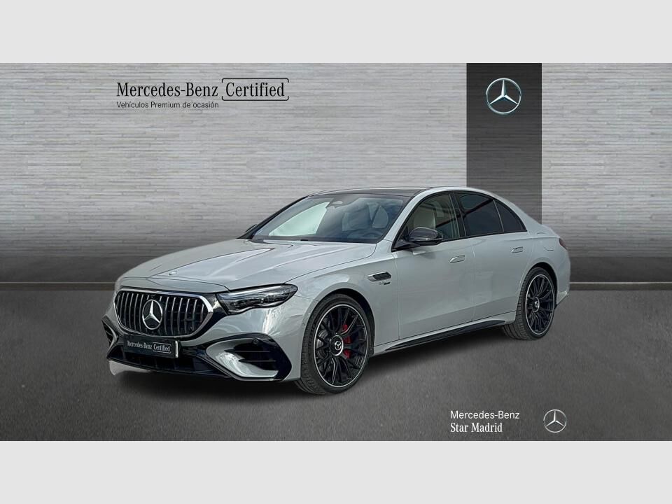 MERCEDES Clase E (Mercedes-AMG E 53 Hybrid 4MATIC+) en Madrid