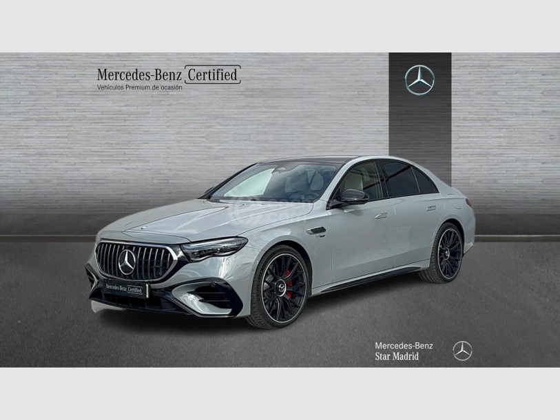 Foto del MERCEDES Clase E E 53 AMG Hybrid 4Matic+