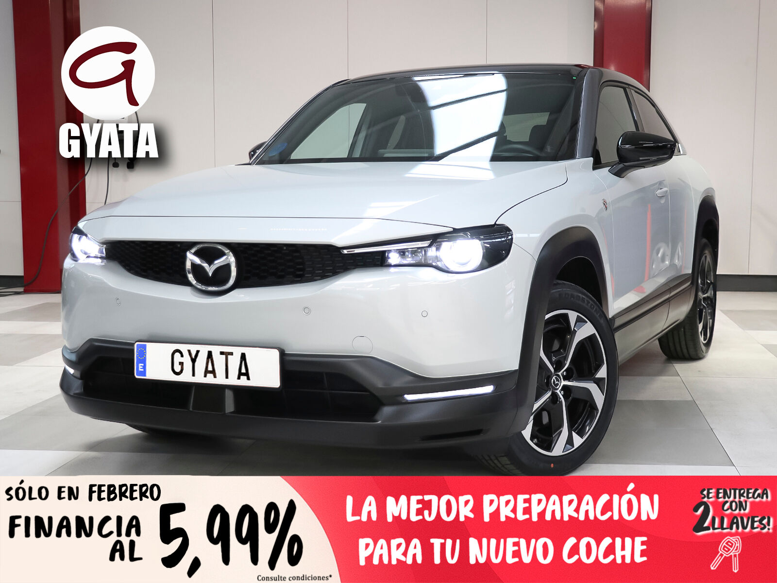 Foto del MAZDA MX-30 e-Skyactiv Makoto Premium Industrial Vintage 105kW