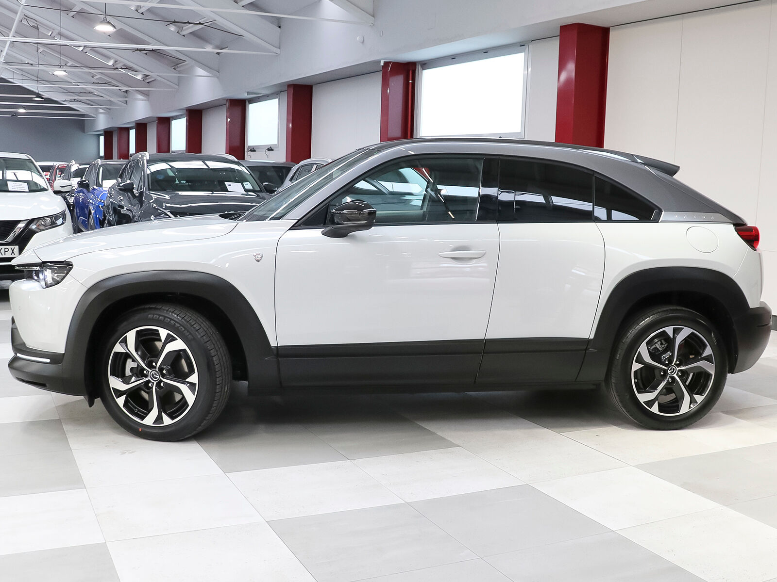 Foto del MAZDA MX-30 e-Skyactiv Makoto Premium Industrial Vintage 105kW